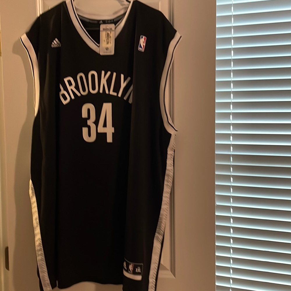 Straight out of Boston Paul Pierce Jersey